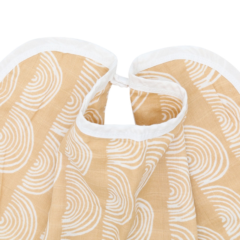 1pc Cotton Baby Burp Cloth Soft Absorbent Breathable Baby Bib Shoulder Pad Newborn Saliva Towel For Kids Feeding Hiccup Cloth