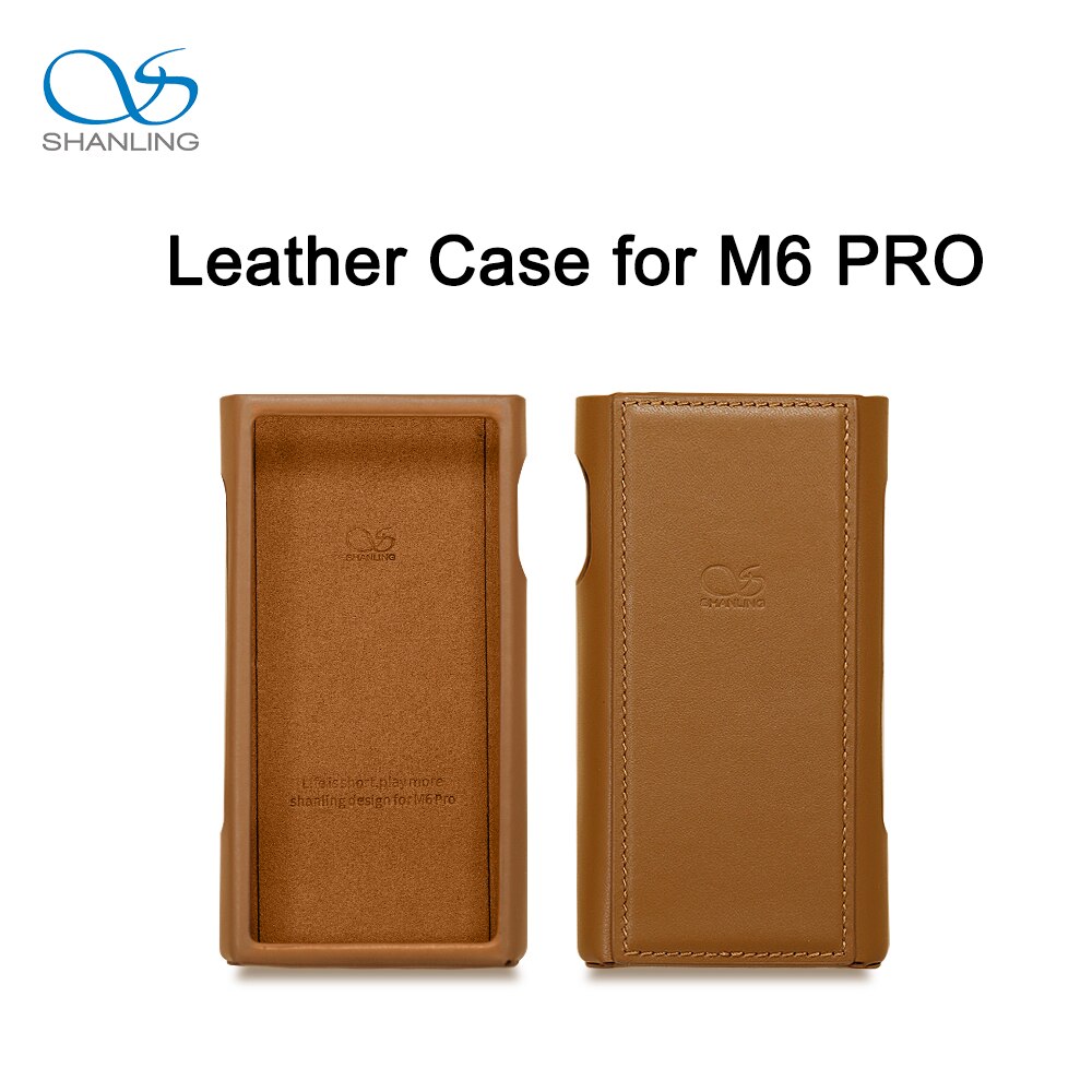 SHANLING-Funda de cuero MP3 para M6 Pro