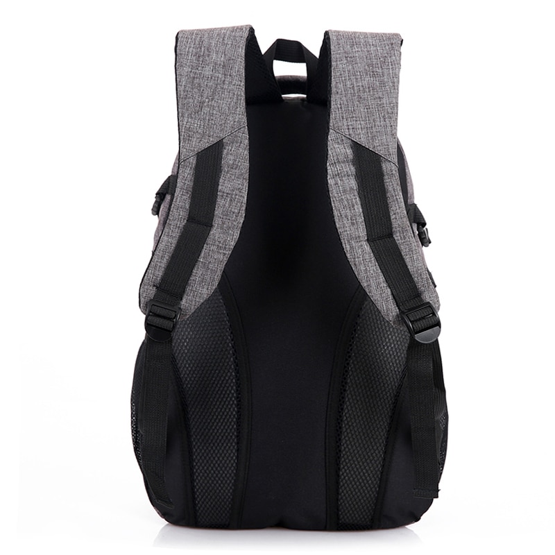 Unisex skoletaske vandtæt nylon mærke skoletaske kvinder rygsæk polyester taske skuldertasker computer packsack