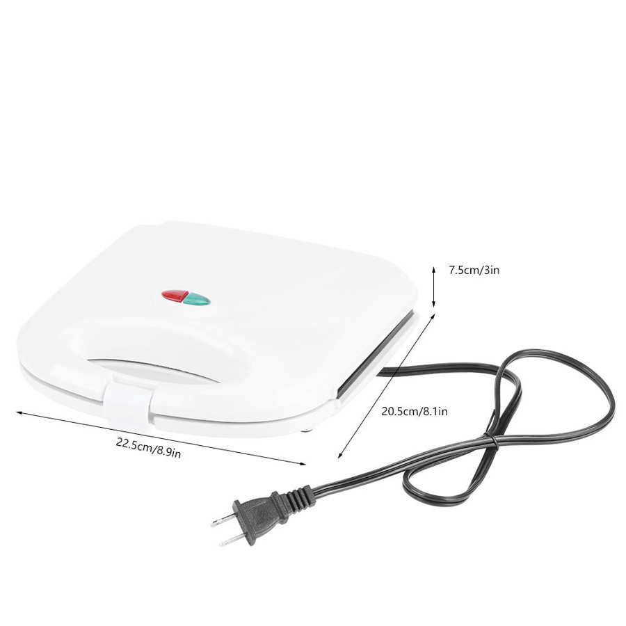 110V Panini mini kanapka maszyna robić chleba toster wielofunkcyjne urządzenie śniadaniowe gospodarstwa domowego wtyczka amerykańska