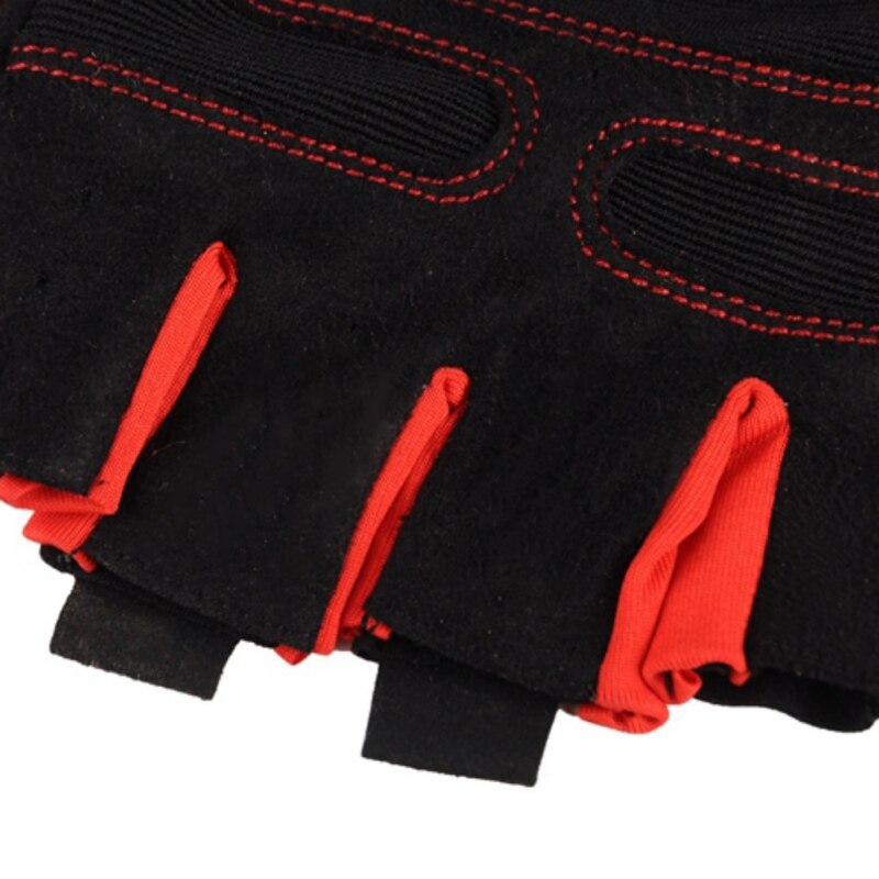 1 Paar Outdoor Fietsen Handschoenen Gym Body Building Halters Sport Exercise Training Pols Fitness Gewichtheffen Handschoenen