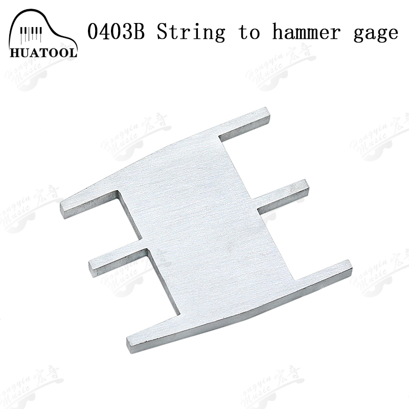 Piano Tool Tuning Tool 1403 1403A/B Striking Distance Measuring Instrument (Adjustable)