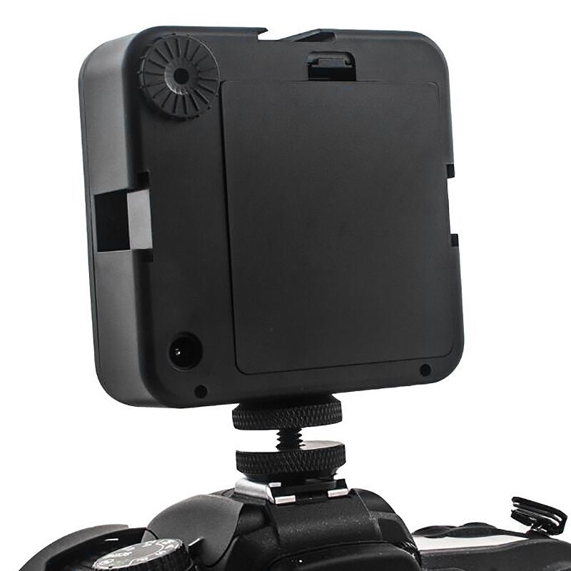 64 LED lumière vidéo pour DSLR caméra caméscope Mini DVR comme lumière de remplissage pour mariage nouvelles Interview macrophotographie