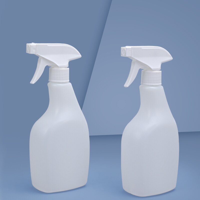 1PCS Plastic Spray Bottle with Adjustable Nozzle Food Grade Reusable Containers for Cleaning Hairdressing Watering Plants