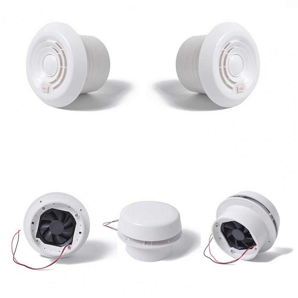 Geruisloze Camper Ventilator Energiebesparende Cooling Dak Ventilatie Vent Voor 12V Motor Woningen