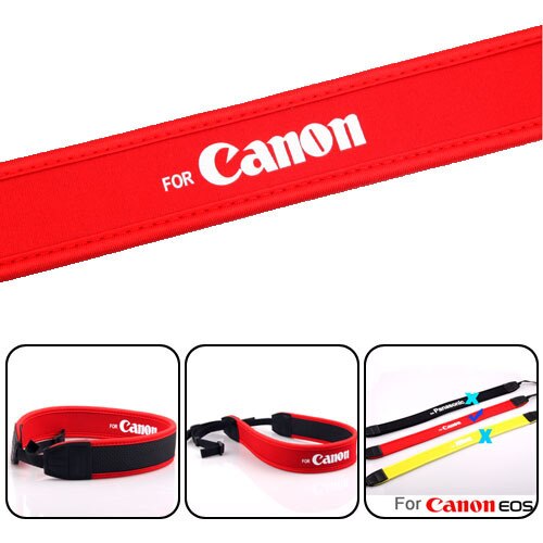 Camera Shoulder Neck Strap Fit for Canon 6D 60D 80D 7D 550D 1300D 5D 750D Mark II III IV 200D 1100D 1300D Camera Dslr