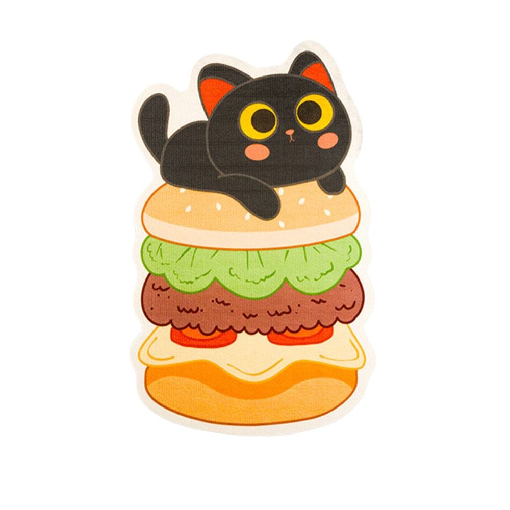 Vertical Cat Scratch Sticker Self-adhesive Cartoon Cat Climbing Mat Christmas Theme Scratch-resistant Cat Scratch Pet Supplies