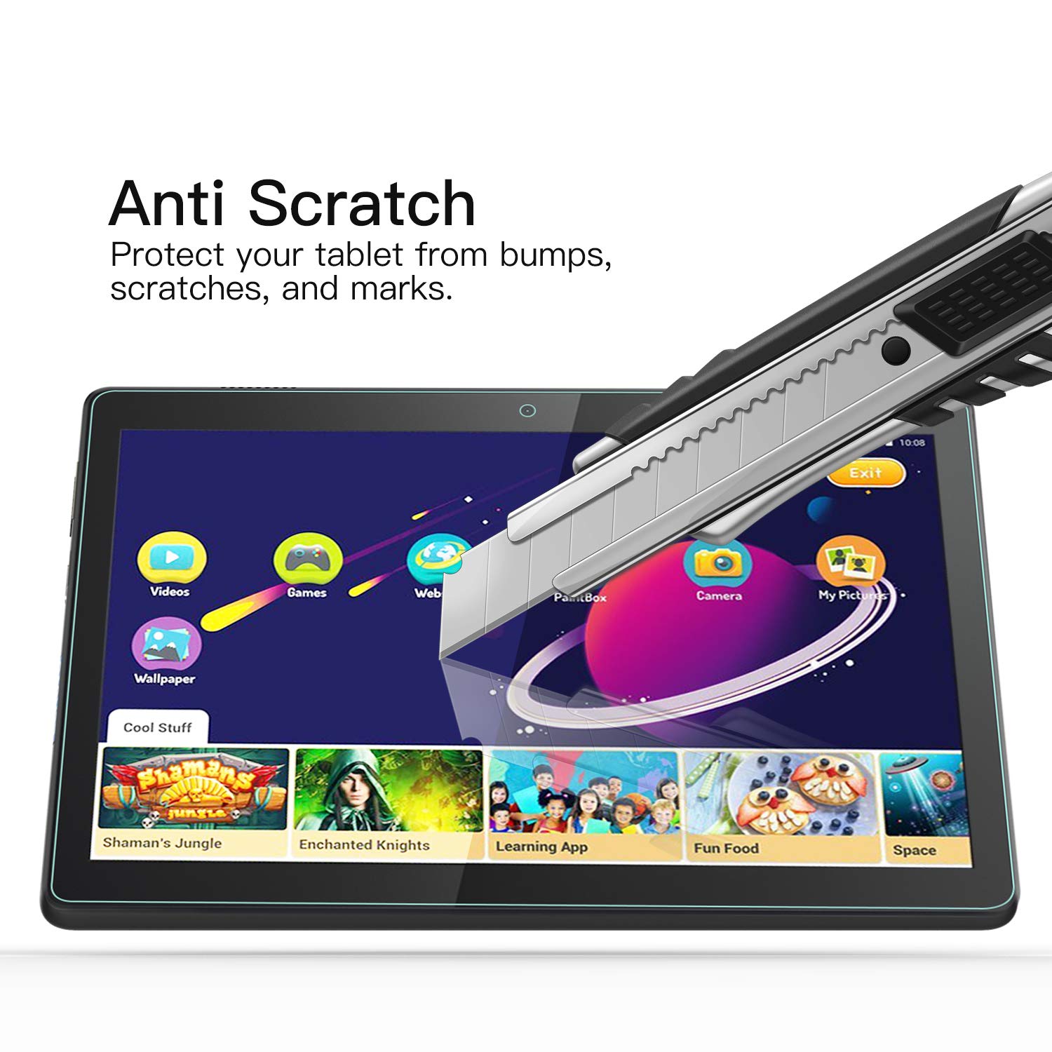 Tempered Glass for Lenovo Tab M10 10.1 TB-X605L Tab P10 TB-X705L Screen Protector For Lenovo Tab M10 Plus tb-x606x 10.3 2nd Film