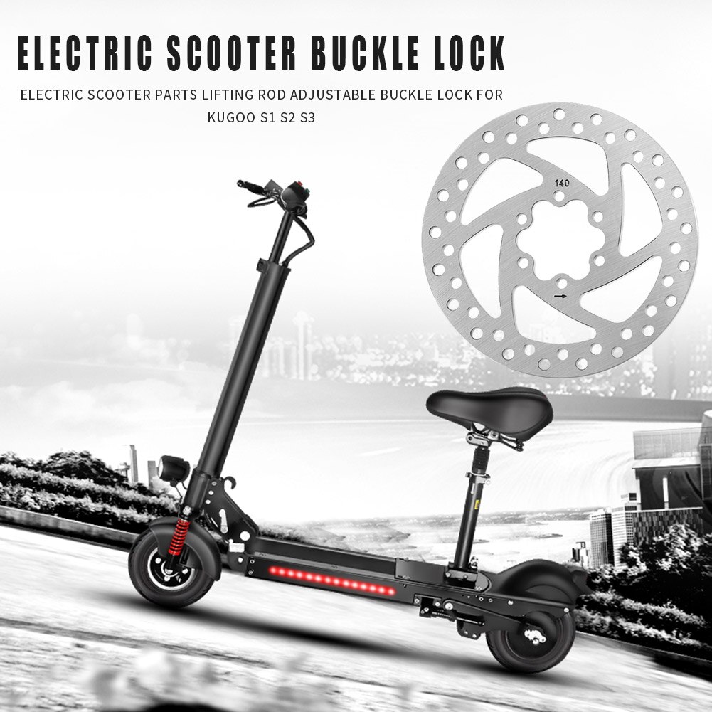 Skateboard Vervanging Deel Elektrische Scooter Staal Remschijf Rotor Voor Kugoo M4 Elektrische Scooter Remschijf Rotor Pads