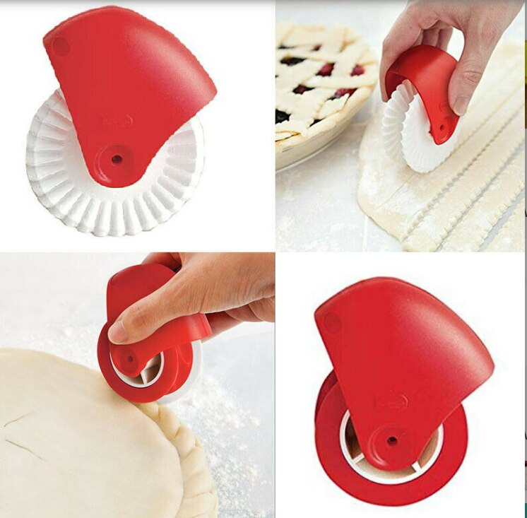 Utensilios de cocina para cortar masa en forma de rueda, utensilios de cocina antiadherentes, para hacer albóndigas, accesorios portátiles para el hogar