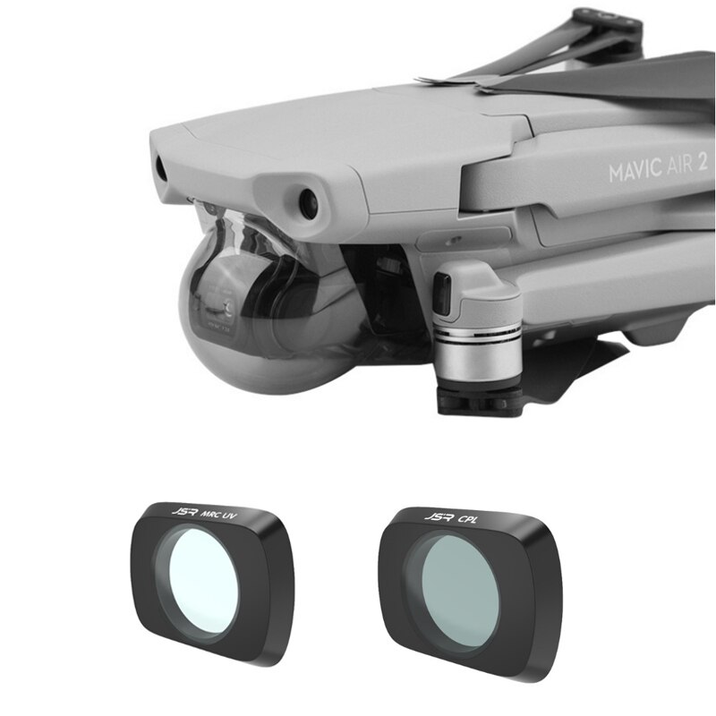 Uv Cpl Lens Filter Voor Dji Mavic Air 2 Drone Lens Filter Hoek Verstelbare Filter Gimbal Camera Len Protector Cover cap Accessoire