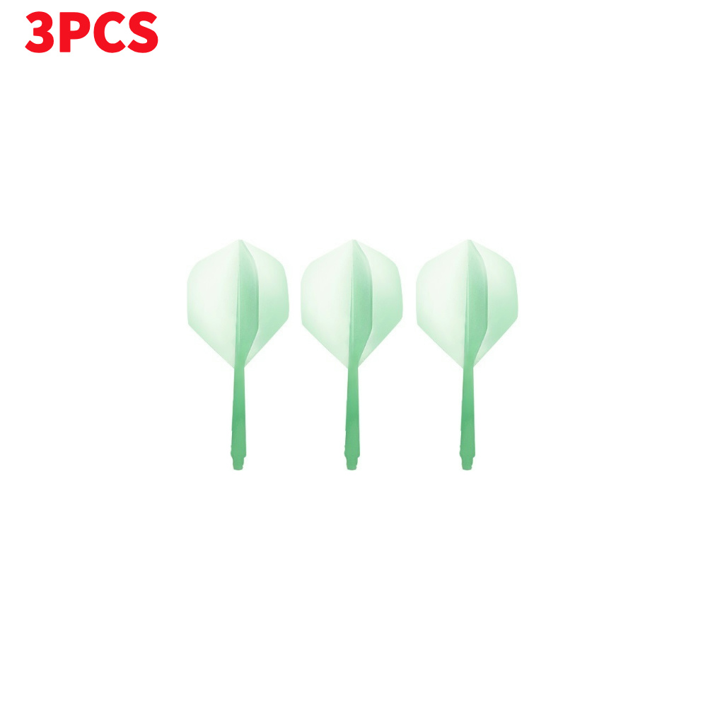 Vols et arbres de fléchettes intégrés, 3 à 15 pièces, fléchettes professionnelles Anti-chute, arbre et vols intégrés en plastique, accessoire de fléchettes