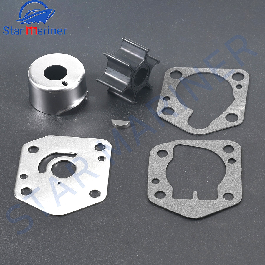 17400-99J00 17400-99J02 17400-99J20 Kit di riparazione girante pompa acqua per motore fuoribordo Suzuki 4 tempi 8HP 9,9 HP DF9.9A BF8A