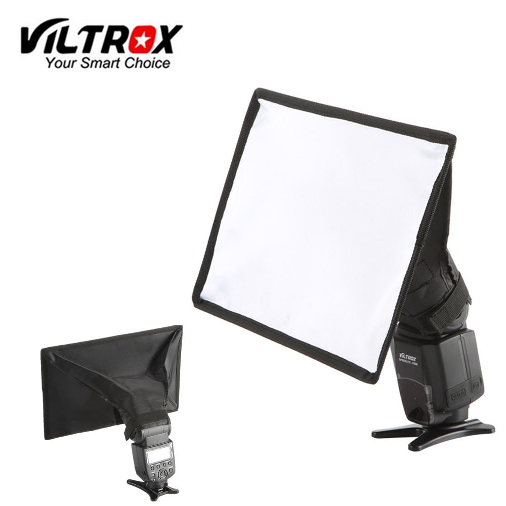 Viltrox 15x17cm Flash Speedlite Universele Mini Draagbare Softbox Diffuser voor Canon Nikon Sony Godox Viltrox JY-680A JY-680Ch