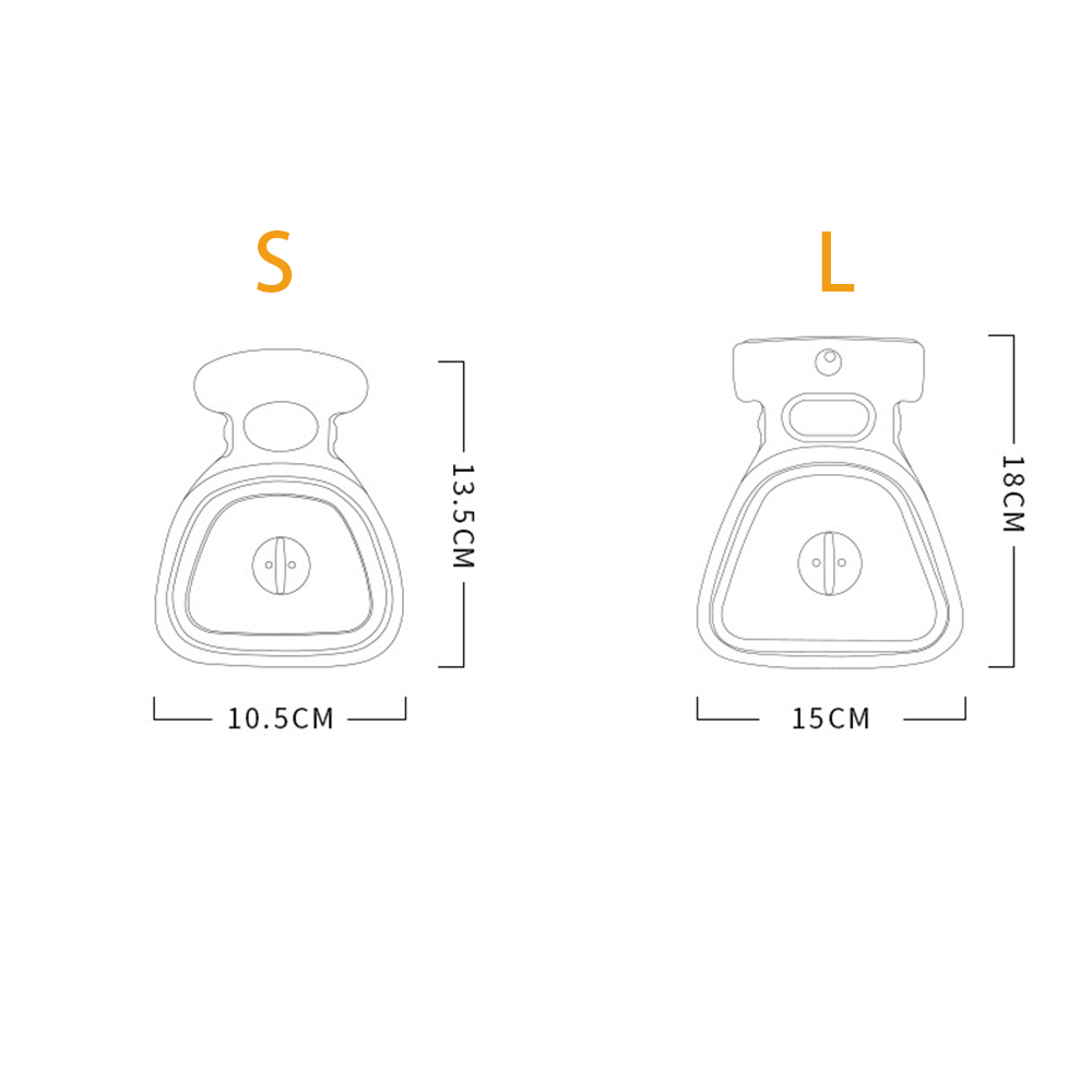 Pet Dog Travel Foldable Pooper Bag Scooper Toilet Picker Shovel Poop Waste Toilet Clamp Useful Cleaning Tools Pets Supplies