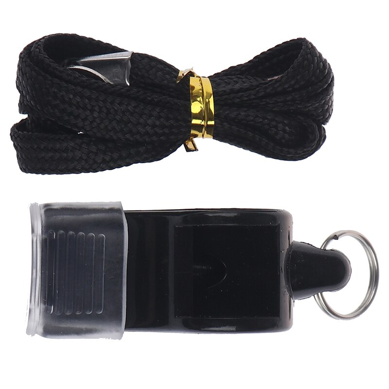 1Pcs Fischietti di Plastica Calcio calcio Basket Hockey Baseball Sport Arbitro Fischietti Di Sopravvivenza All'aperto Come