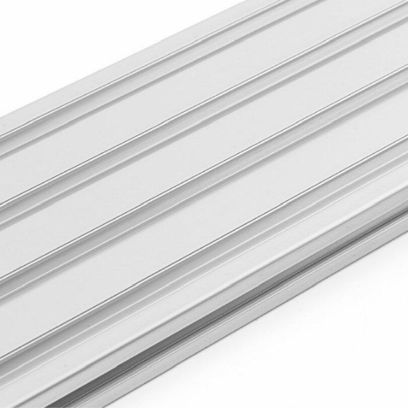 cnc profile T-slot 2080 t slot aluminum profile for cnc length 30CM 35CM 50CM wide 8CM thickness 2CM