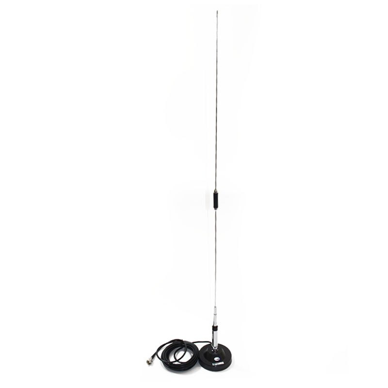 QYT KT-980 Plus Powerful Dual Band 146/436MHz 3.0/5.5dBi Mobile Radio Antenna for QYT KT-980Plus Car Mobile Radio KT-980Plus: add Magnetic