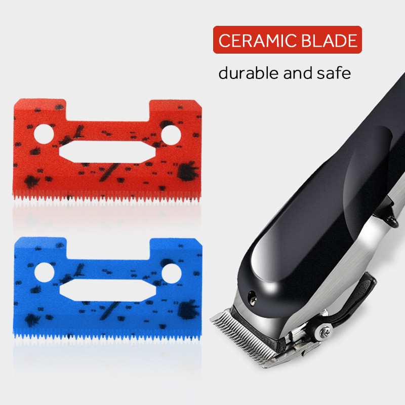 Cuchillas de cerámica para cortadora de pelo Wahl 8148, cabezal cortador de cerámica, cuchillas de repuesto, accesorios de peluquero