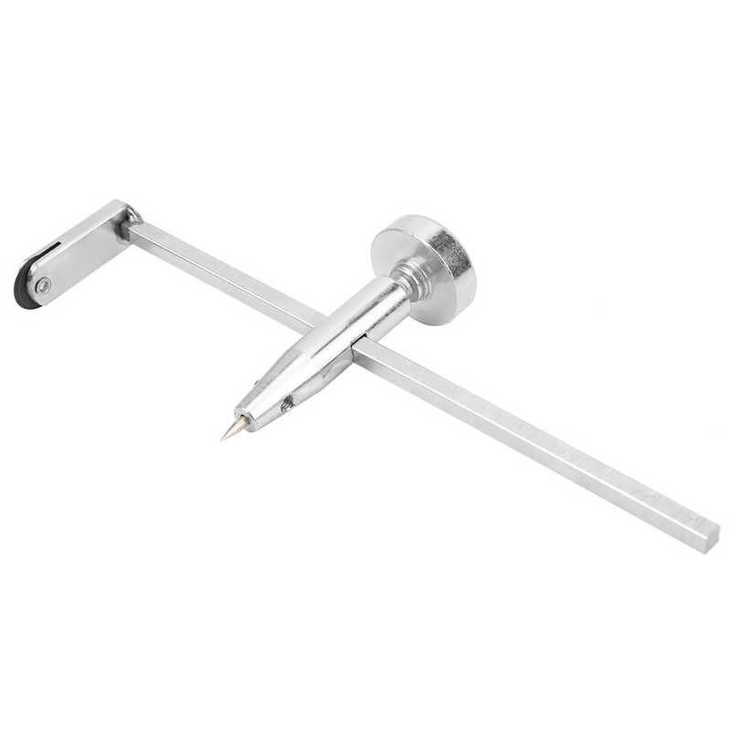 Tap and die Hand Tools Dry Wall Circle Hole Cutter Steel Shaft Plasterboard Saw Adjustable Pivot Point Drywalls Tools