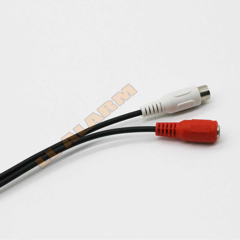 Mic Audio Microphone CCTV mini microphone Audio Mic Clear Sound Pick up Device for IP Camera DVR System concealed Wide Range