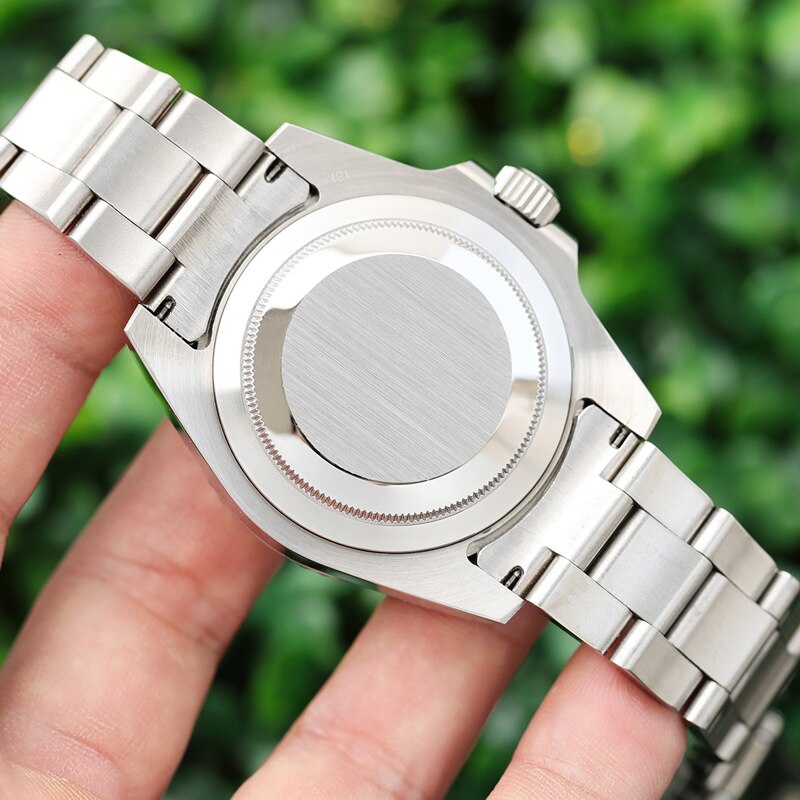 Relojes de pulsera de lujo de cerámica de gama alta de la RLX para hombre con movimiento mecánico AAA SS automático de para hombre
