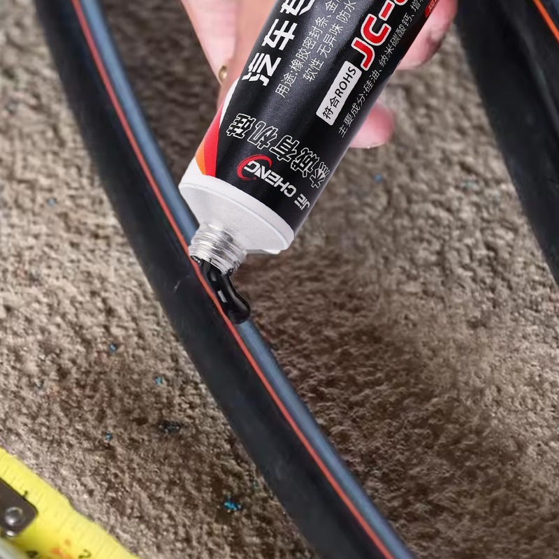 Bil tätningslist lim starkt silikonlim metall glasfiber reparation pro högtemperatur väderbeständig tätningsmedel långvarig
