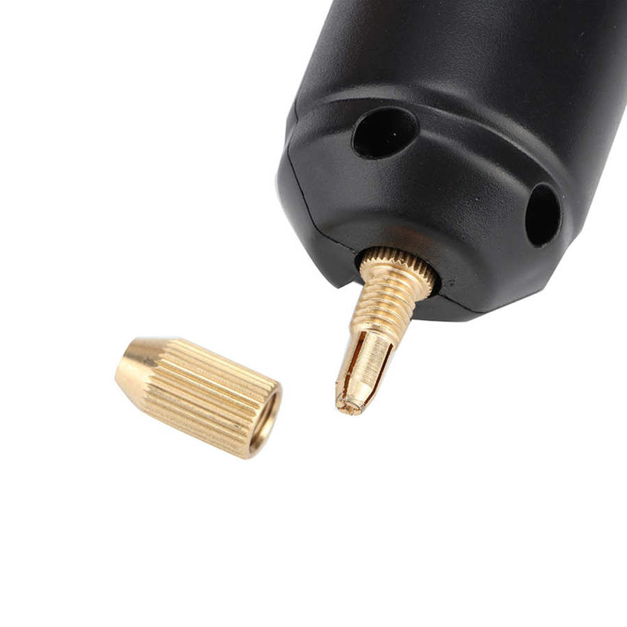 Portable Mini Small Electric Drills Handheld Micro USB Drill with 3pc Bits DC 5V