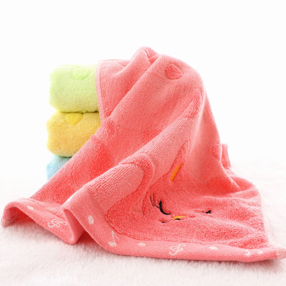 Cute Cat Towel Soft Bamboo Fiber Towel Strong Water Absorbing Home Bathing Shower Towels THIN889