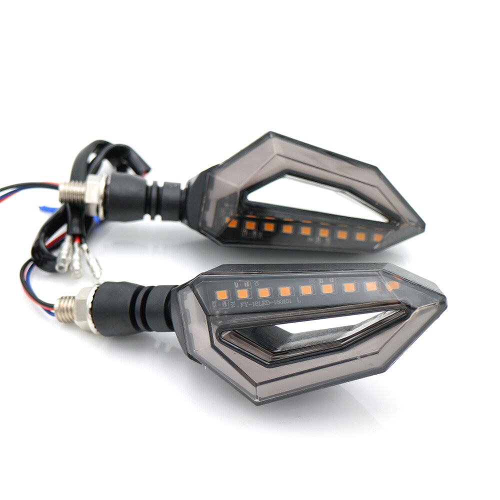Intermitentes LED para motocicleta, intermitentes, para yamaha mt09 mt10 mt07 Tmax 500 Tmax 530 RC 125 200 Z900