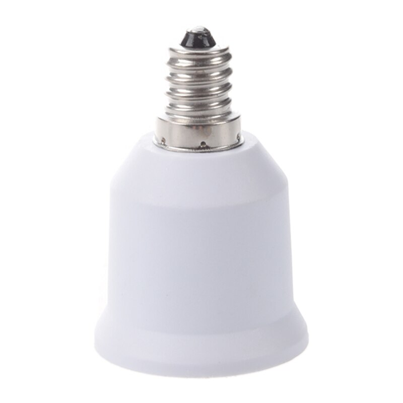 E12 - E27 Kandelaar Bulb Lamp Socket Enlarger Adapter