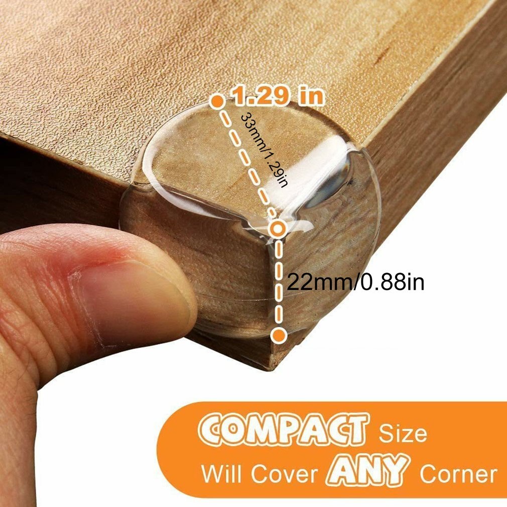 Protection d&#39;angle pour enfants, protège les coins de Table, protège les meubles contre les angles vifs