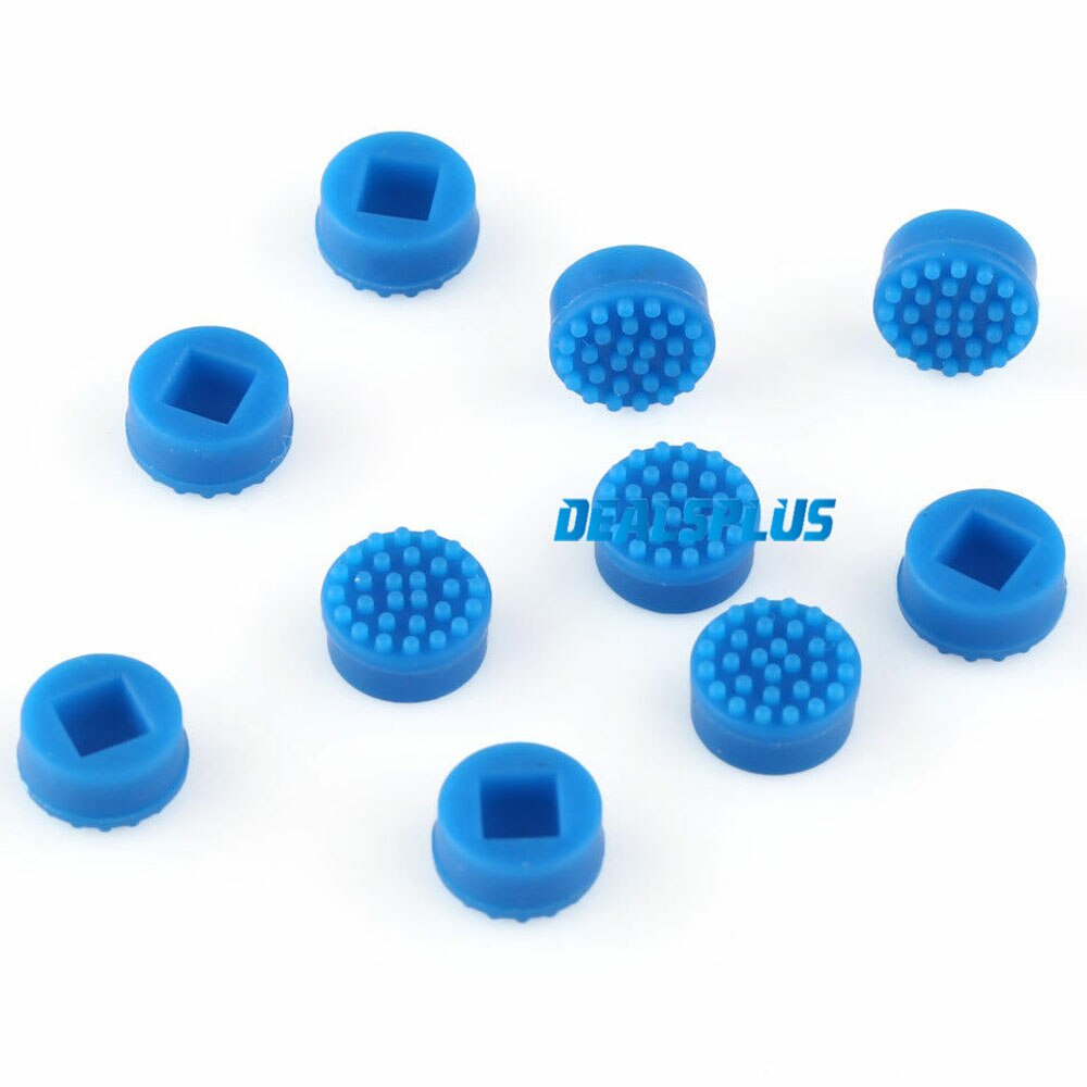 10Pcs/Lot Laptop Notebook Trackpoint Pointer Mouse Blue Stick Point Cap For DELL Laptop Keyboard Trackpoint Little Dot Cap