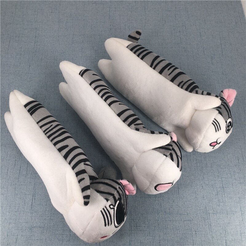 Sød kat møntpose ; 1x tilfældige pung i stor størrelse møntpose, møntpung