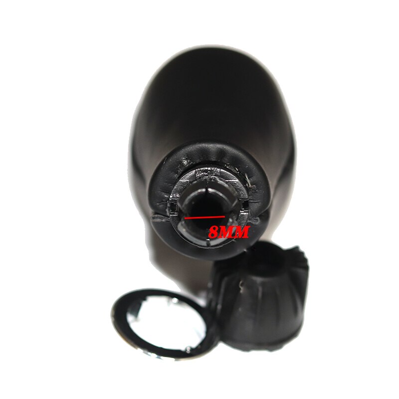Couvercle de pommeau de levier de vitesse manuel en cuir, pour Mercedes Benz C/E/GLK W202 W203 W204 5/6 Speed C260 C200 E180 E200 E260 E300