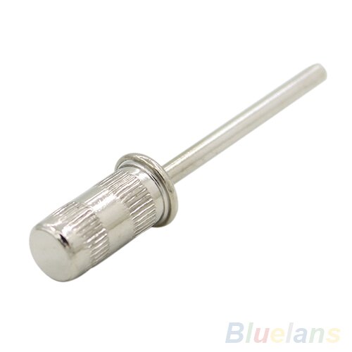 Electric Cylinder Iron File Drill Bit for Nail Art Manicure Pedicure DIY 4C7I