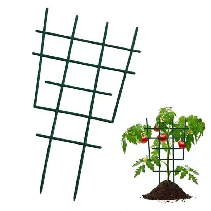 5 stücke Kunststoff Anlage Unterstützung Für Garten Reben Verschluss Rahmen DIY Topf Halterung Regal Klettern Blume Feste Anlage Wachstum Richtung