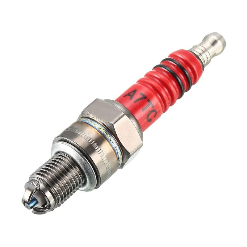 3 Pcs 3-Elektrode Bougie A7TC Voor 50Cc-150Cc Atv Motorfiets