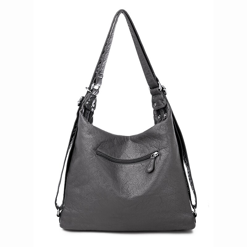 Sacs à main de luxe en cuir femmes sacs concepteur multifonction sacs à bandoulière pour les femmes voyage Sac à dos Mochila Feminina Sac