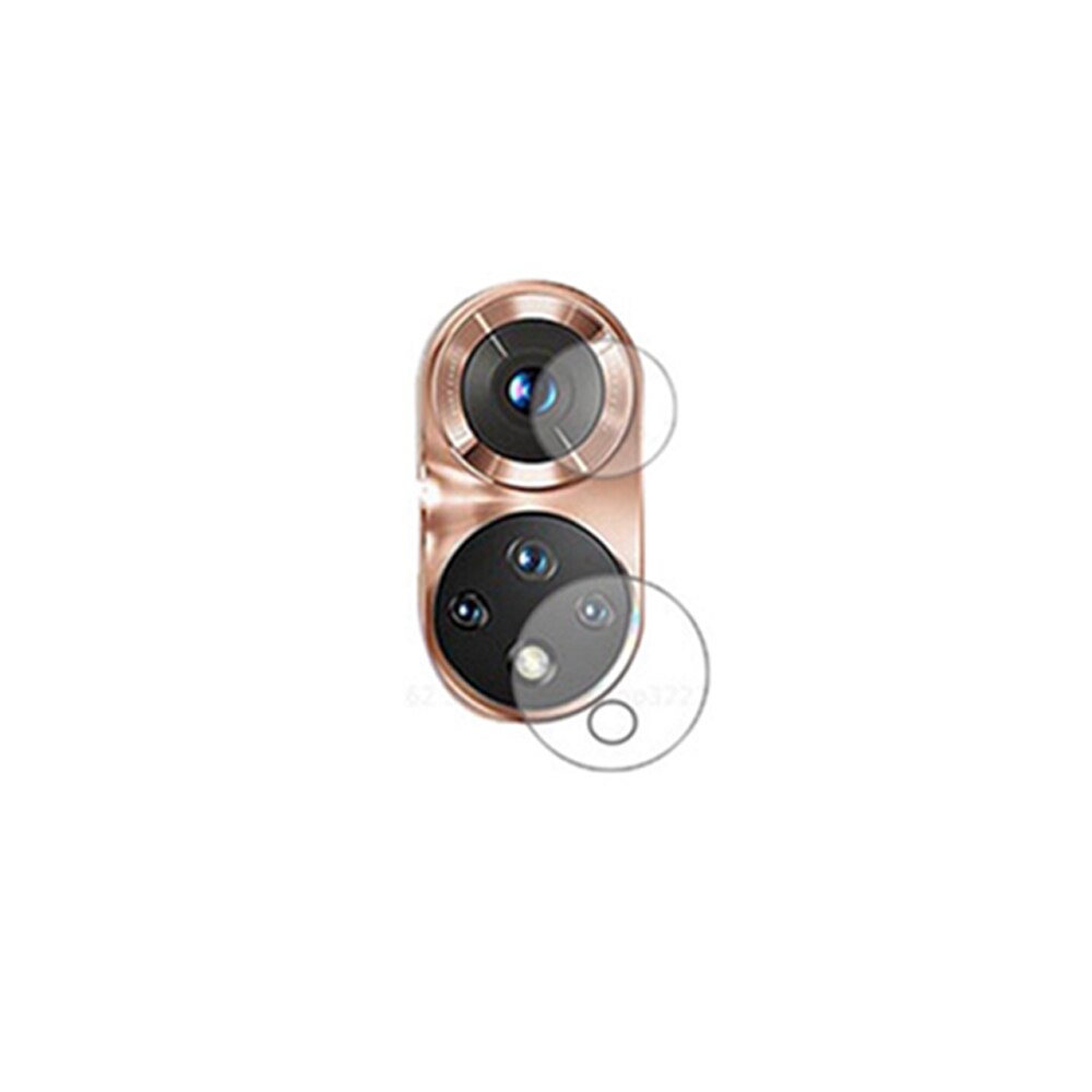 9D Gebogen Gehard Glas Case Voor Honor 50 6.57 &quot;Screen Protector Voor Honor50 NTH-AN00, NTH-NX9 Camera Lens Beschermende Film Cover: Only 1 Lens Film
