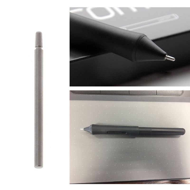 Duurzaam Titanium Legering Pen Vullingen Tekening Grafische Tablet Standaard Penpunten Stylus Voor Wacom Bamboo Intuos Pen CTL-471 Ctl4100