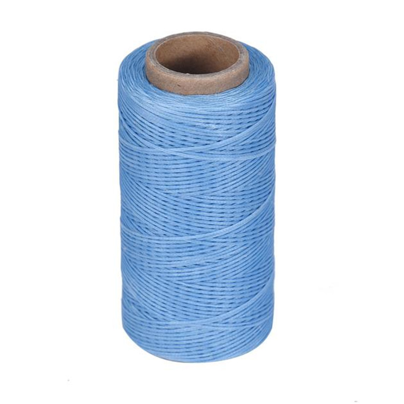 Hilo de coser de cuero encerado 260m tapicería zapatos equipaje hilos para coser encerado cosas de costura naaigaren nici ¿szycia 2: I