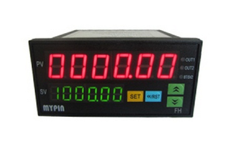 Digital Counter Mini Length Batch Meter 1 Preset Relay Output Count Meter Practical Length Meter 90-260V AC/DC hour meter