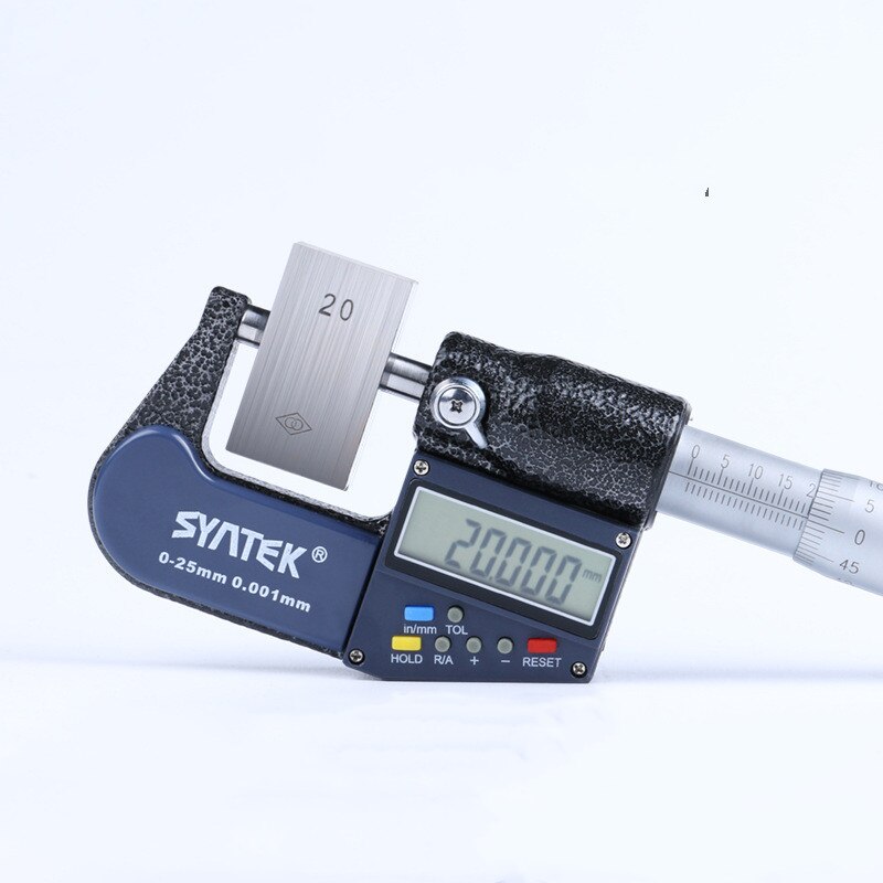 0.001mm Digital Micrometer 0-100mm Electronic Outside Micrometers Chrome Plated Caliper Gauge Measuring Tools 0-25-50-75-100mm