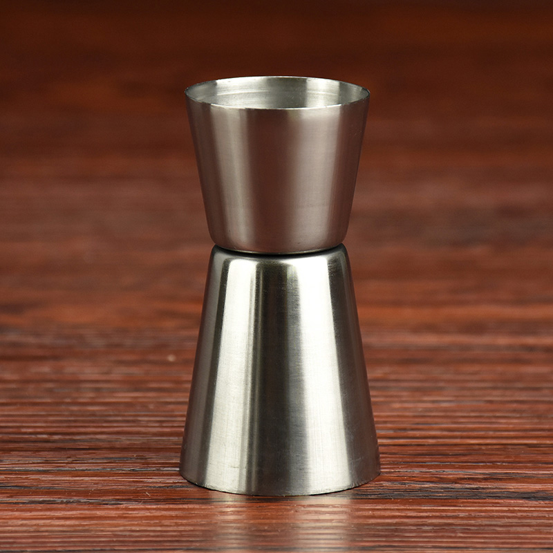 15/30 Ml Of 20/40 Ml Cocktail Jigger Rvs Ounce Straight Side Dubbele Shaker Maatbeker barman Tool