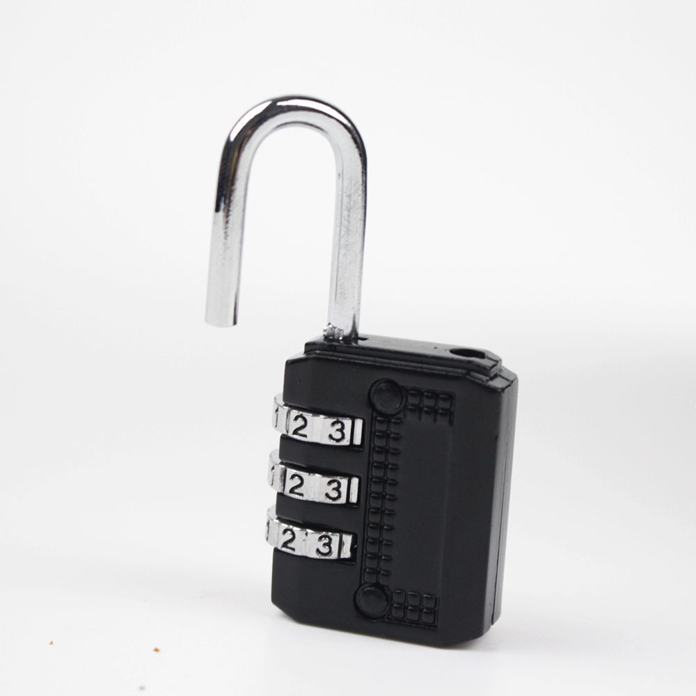 2PCS 3-Digit Combination Security Padlock Travel Code Lock Outdoor Heavy Duty Lock