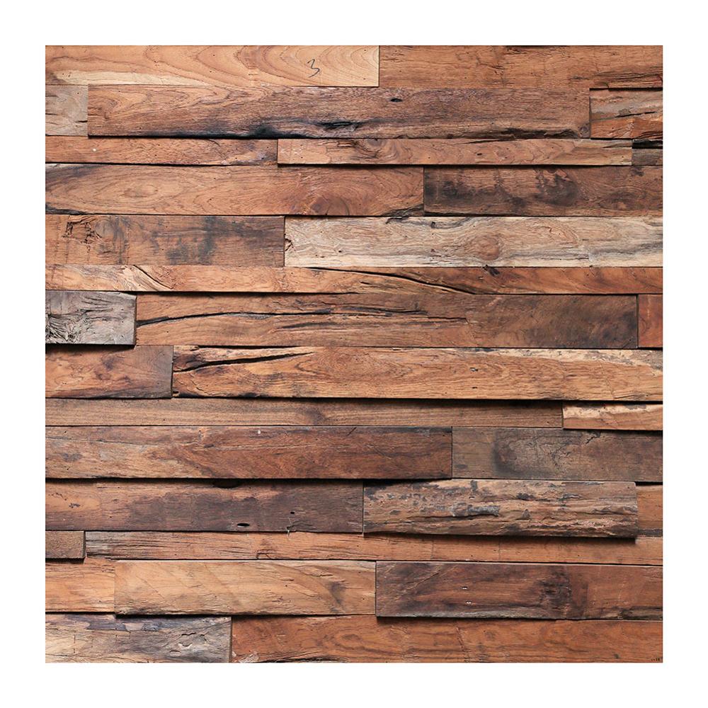 ALLOYSEED 60x60cm Retro Wood Board Texture Photography Background Backdrop For Photo Studio Video Photographic Backgrounds Props: 0.6x0.6m 02
