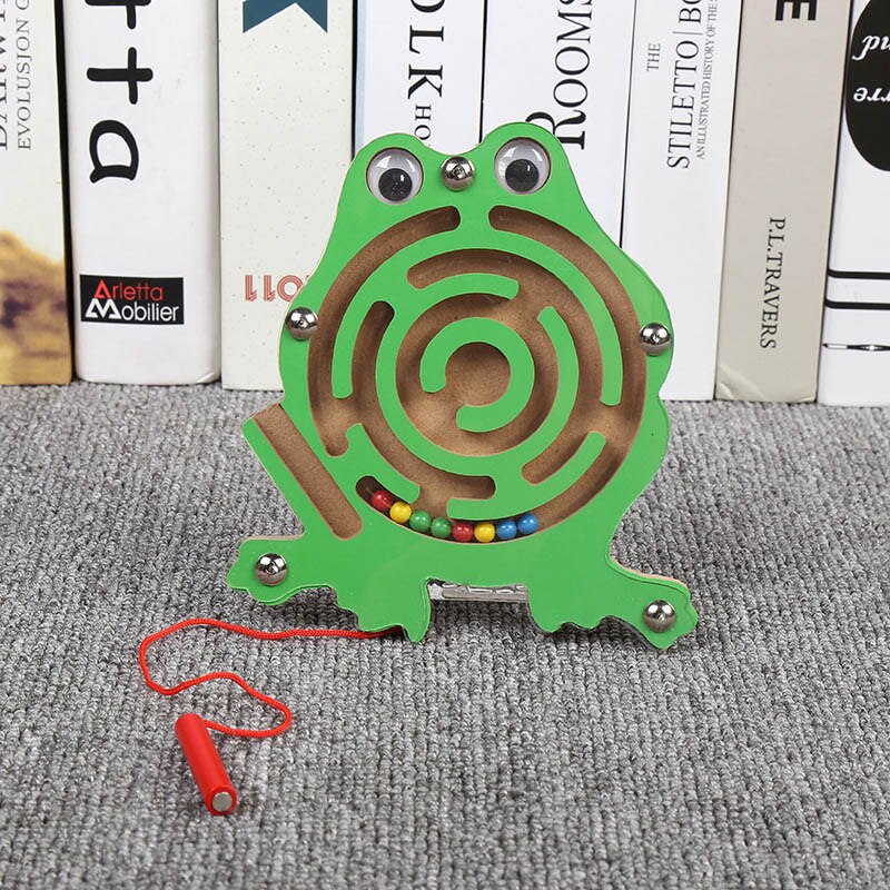 3D Worm Piercing Wood Toy Children Montessori Educational Toys Kids Math Puzzle Games Wooden Toys Education Math Toy For Kids: tf224