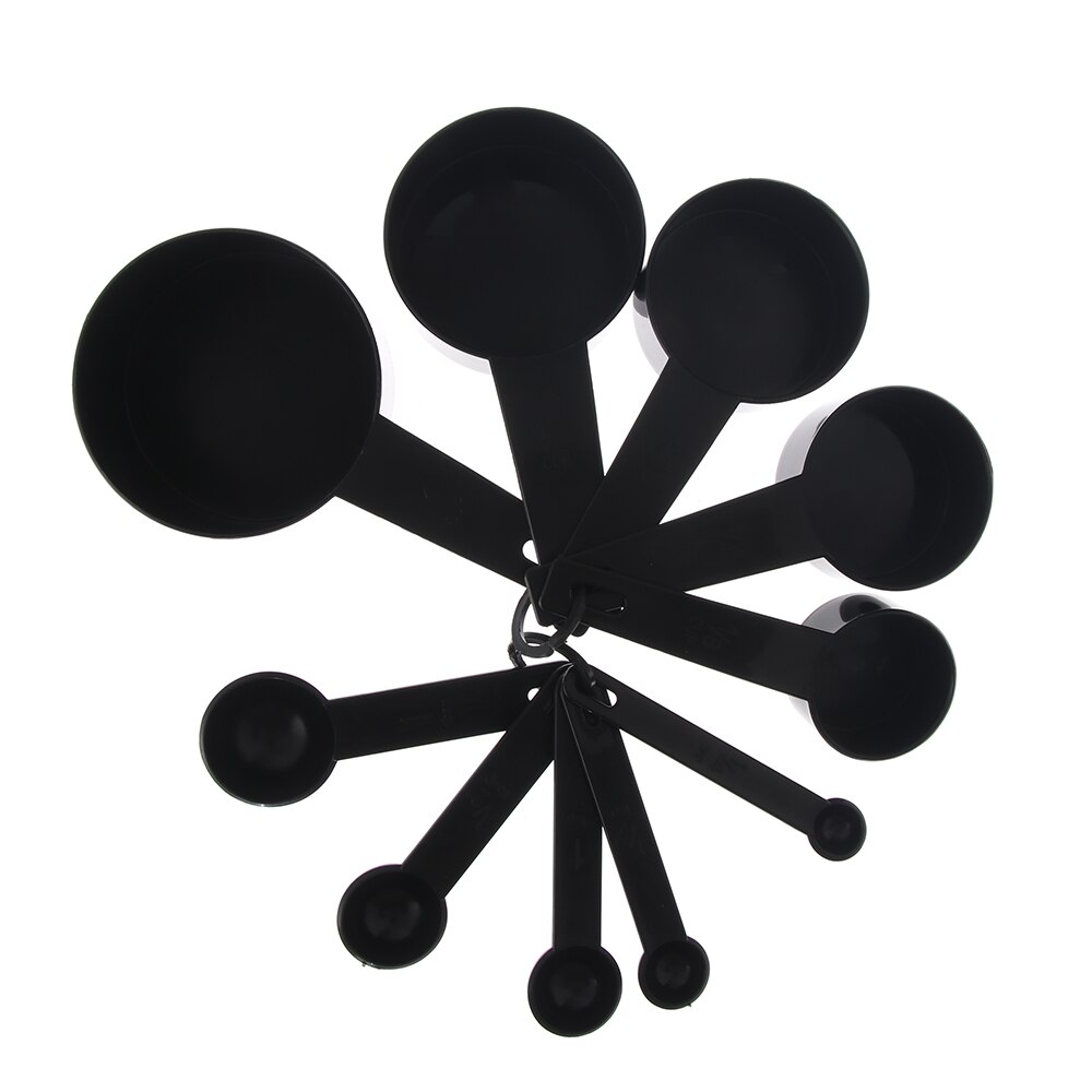 1PC Kitchen Measuring Spoons With Scale Plastic Measuring Cup Flour Scoop Household Cups Baking Supplies Cooking Gadgets: Default Title