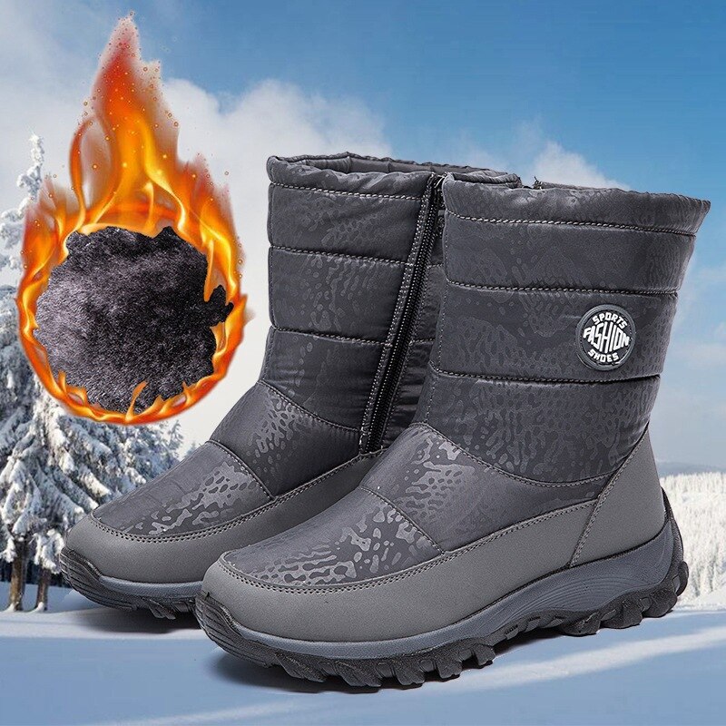 Yween dameslaarzen, waterdicht, dames winterschoenen, warme, zachte, antislip, gratis verzending, outdoorlaarzen voor dames